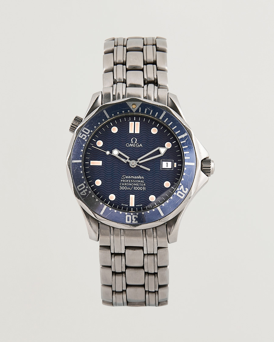 Men | Omega Pre-Owned Seamaster Diver 300M 2531.80.00 Silver  | Omega Pre-Owned | Seamaster Diver 300M 2531.80.00 Silver 