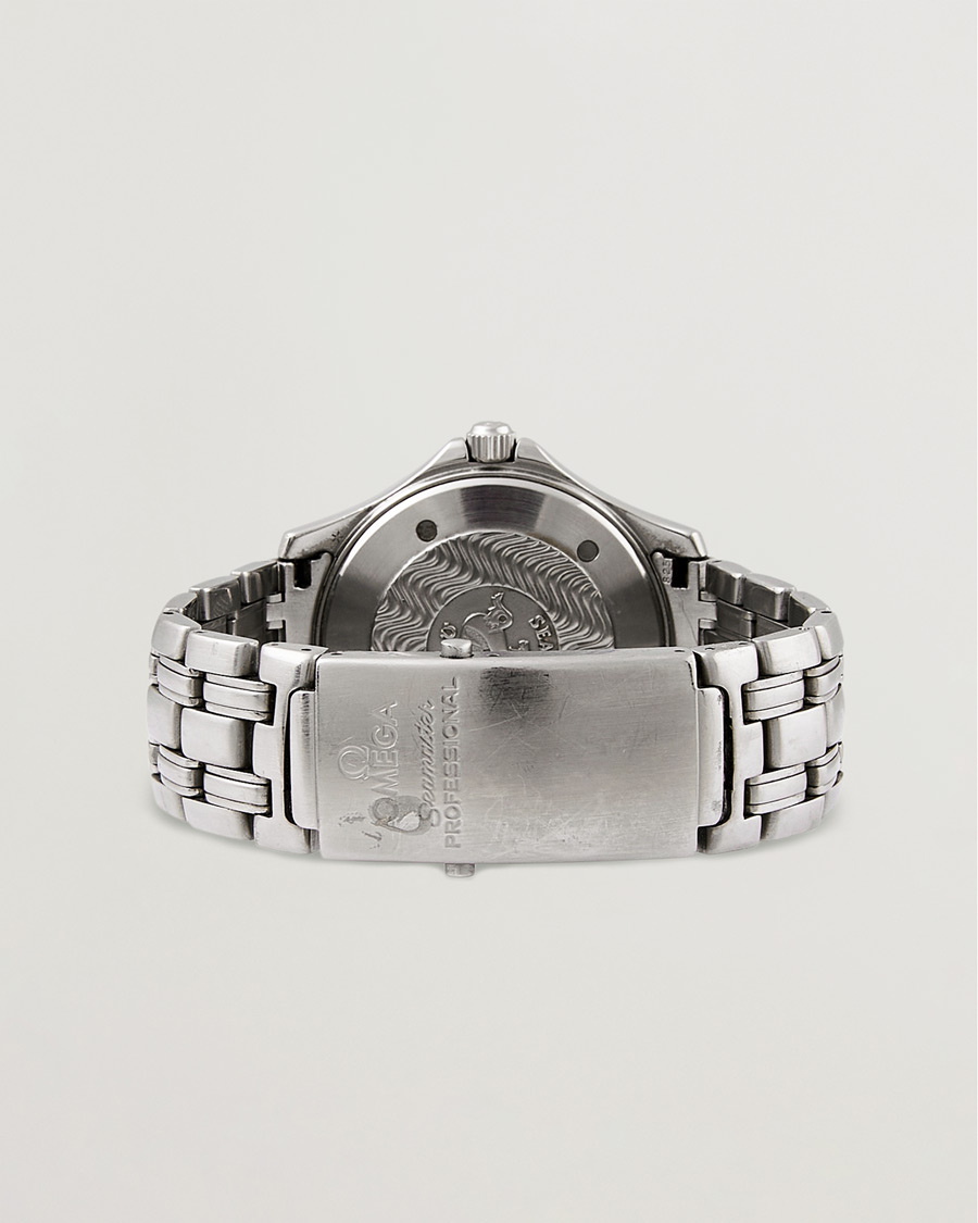 Men | Omega Pre-Owned Seamaster Diver 300M 2531.80.00 Silver  | Omega Pre-Owned | Seamaster Diver 300M 2531.80.00 Silver 