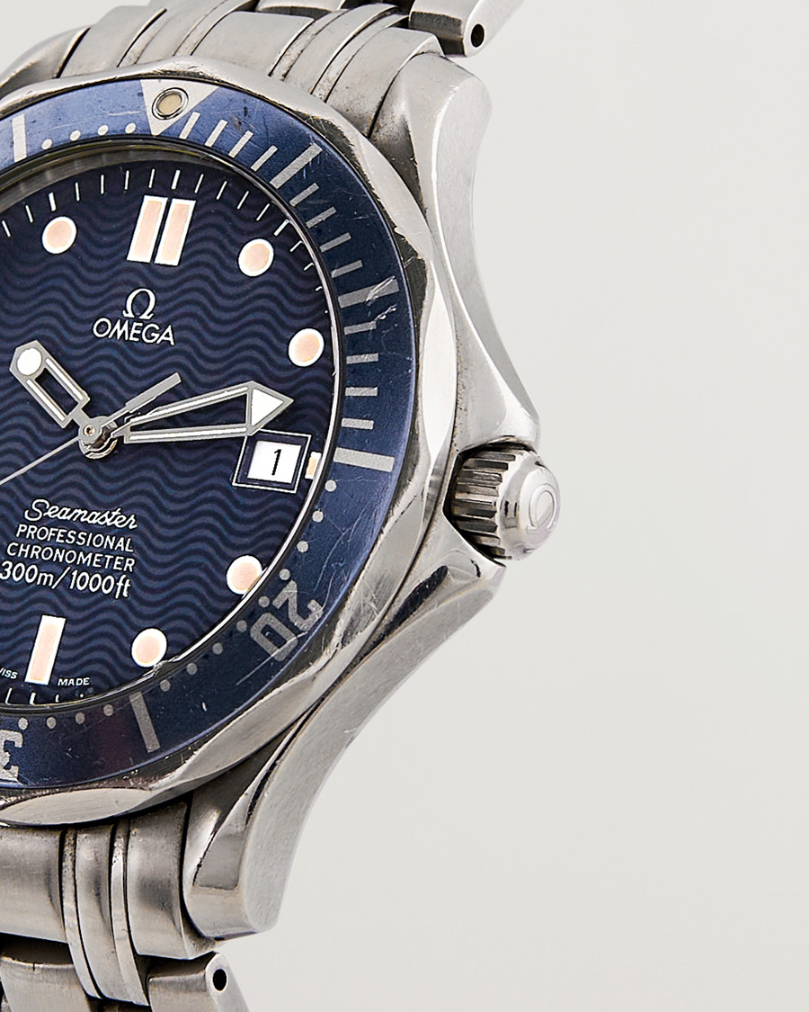 Men | Omega Pre-Owned Seamaster Diver 300M 2531.80.00 Silver  | Omega Pre-Owned | Seamaster Diver 300M 2531.80.00 Silver 