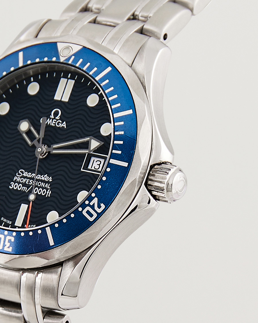 Men | Omega Pre-Owned Seamaster Diver 300M 2561.80.00 Silver | Omega Pre-Owned | Seamaster Diver 300M 2561.80.00 Silver