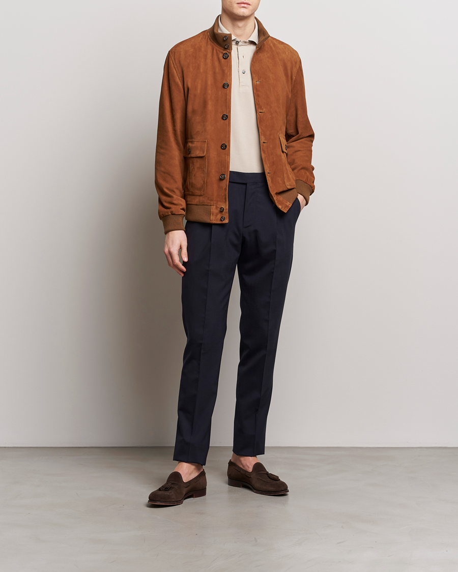 Men | Coats & Jackets | Valstar | Valstarino Suede Jacket Sandal