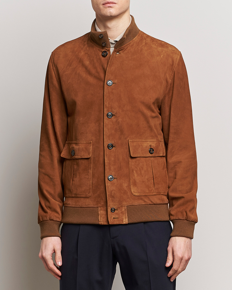 Men | Coats & Jackets | Valstar | Valstarino Suede Jacket Sandal