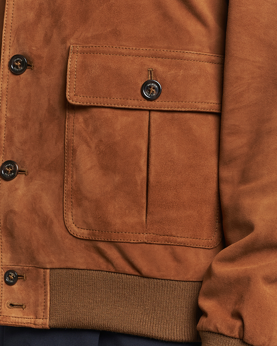 Men | Coats & Jackets | Valstar | Valstarino Suede Jacket Sandal