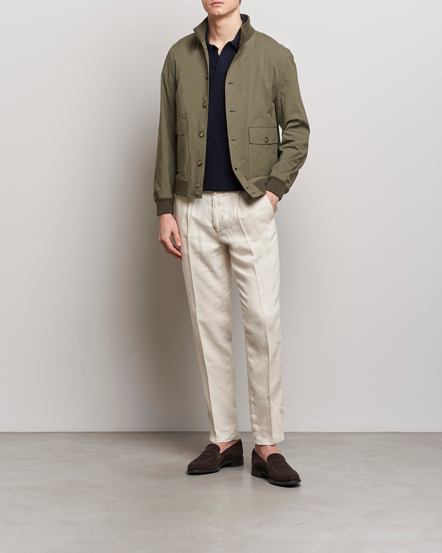 Men | Coats & Jackets | Valstar | Lightweight Cotton Valstarino Cappero