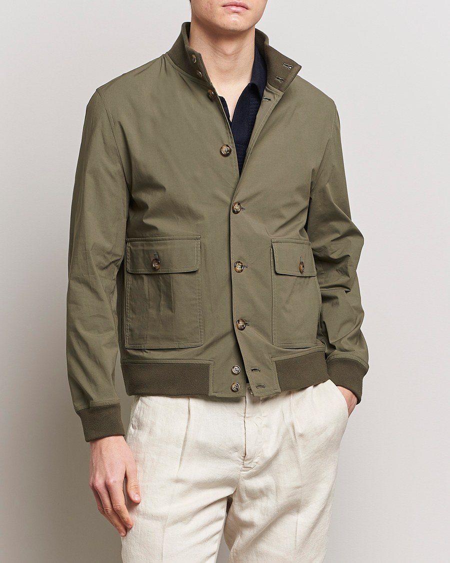 Men | Coats & Jackets | Valstar | Lightweight Cotton Valstarino Cappero