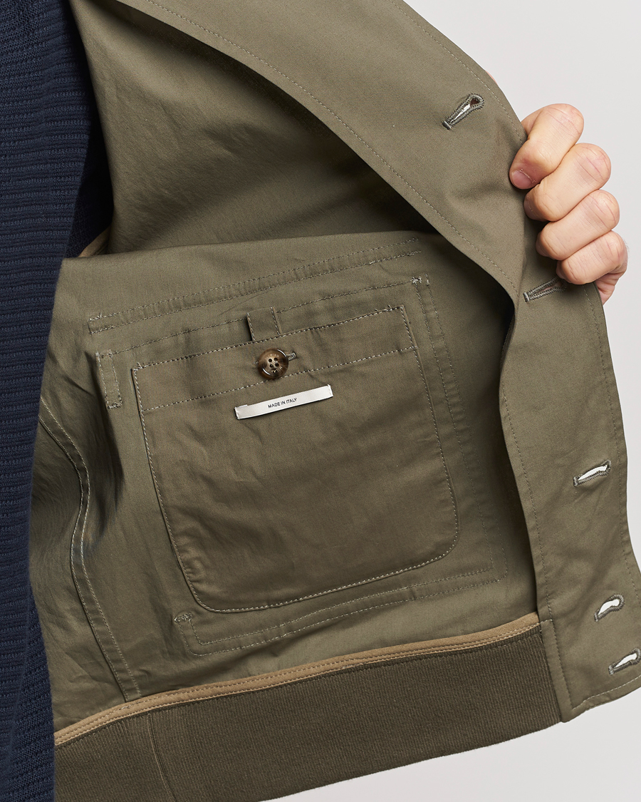 Men | Coats & Jackets | Valstar | Lightweight Cotton Valstarino Cappero