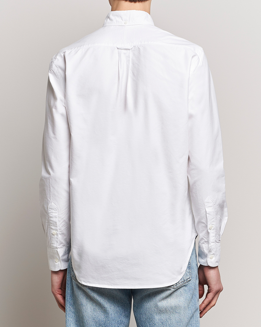 Men | Shirts | Gitman Vintage | Button Down Oxford Shirt White
