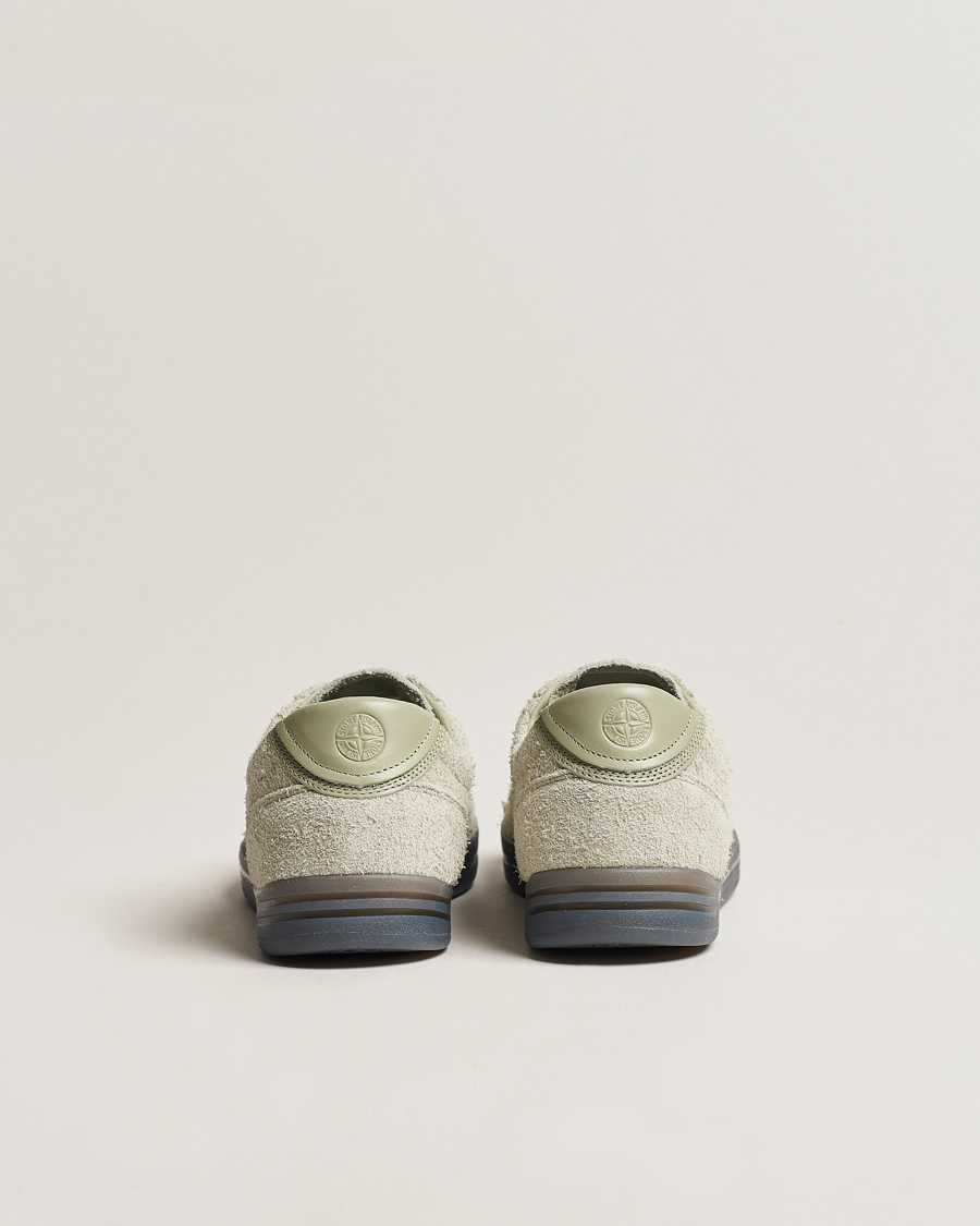 Men | Stone Island S0101 Suede Sneakers Sage | Stone Island | S0101 Suede Sneakers Sage