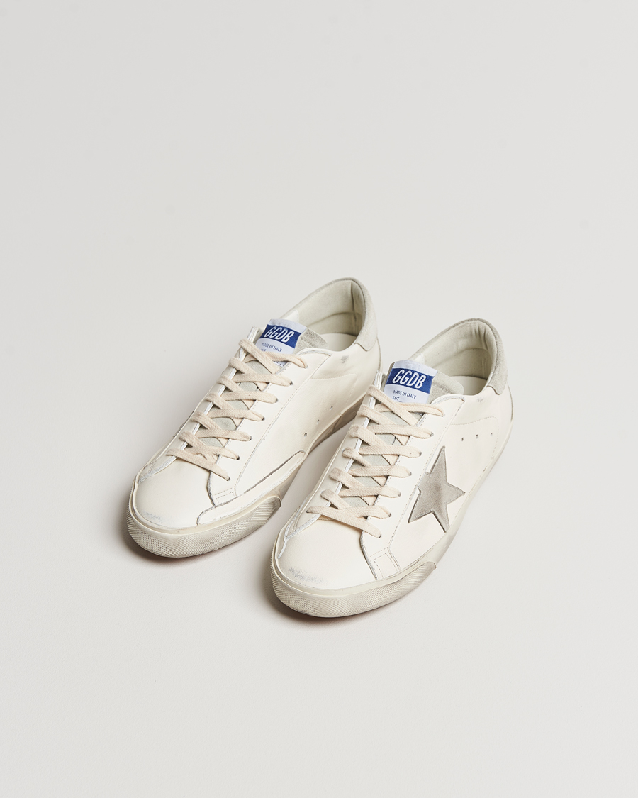 Men | Golden Goose Deluxe Brand Super-Star Sneaker White/Ice | Golden Goose | Deluxe Brand Super-Star Sneaker White/Ice