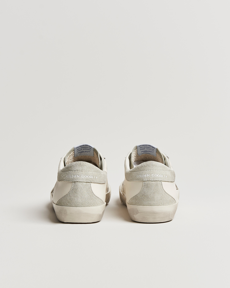 Men | Golden Goose Deluxe Brand Super-Star Sneaker White/Ice | Golden Goose | Deluxe Brand Super-Star Sneaker White/Ice