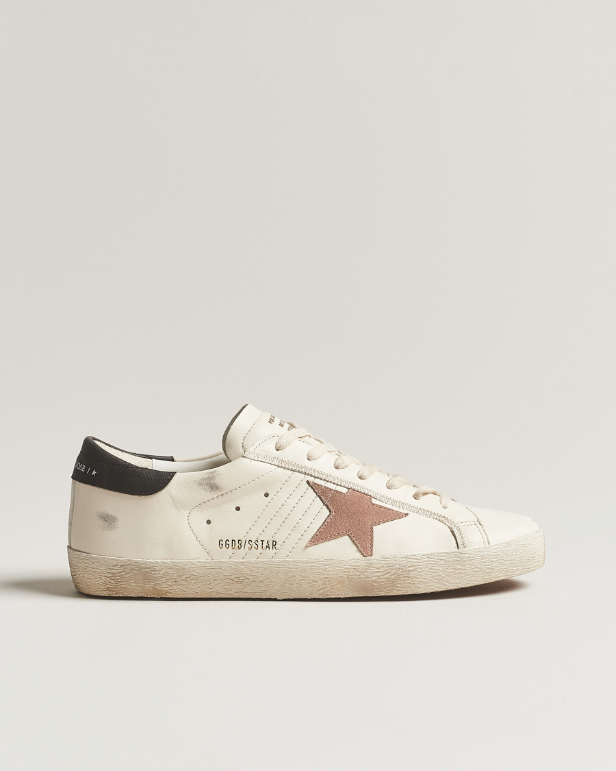 Men | Golden Goose Deluxe Brand Super-Star Sneaker White/Black | Golden Goose | Deluxe Brand Super-Star Sneaker White/Black