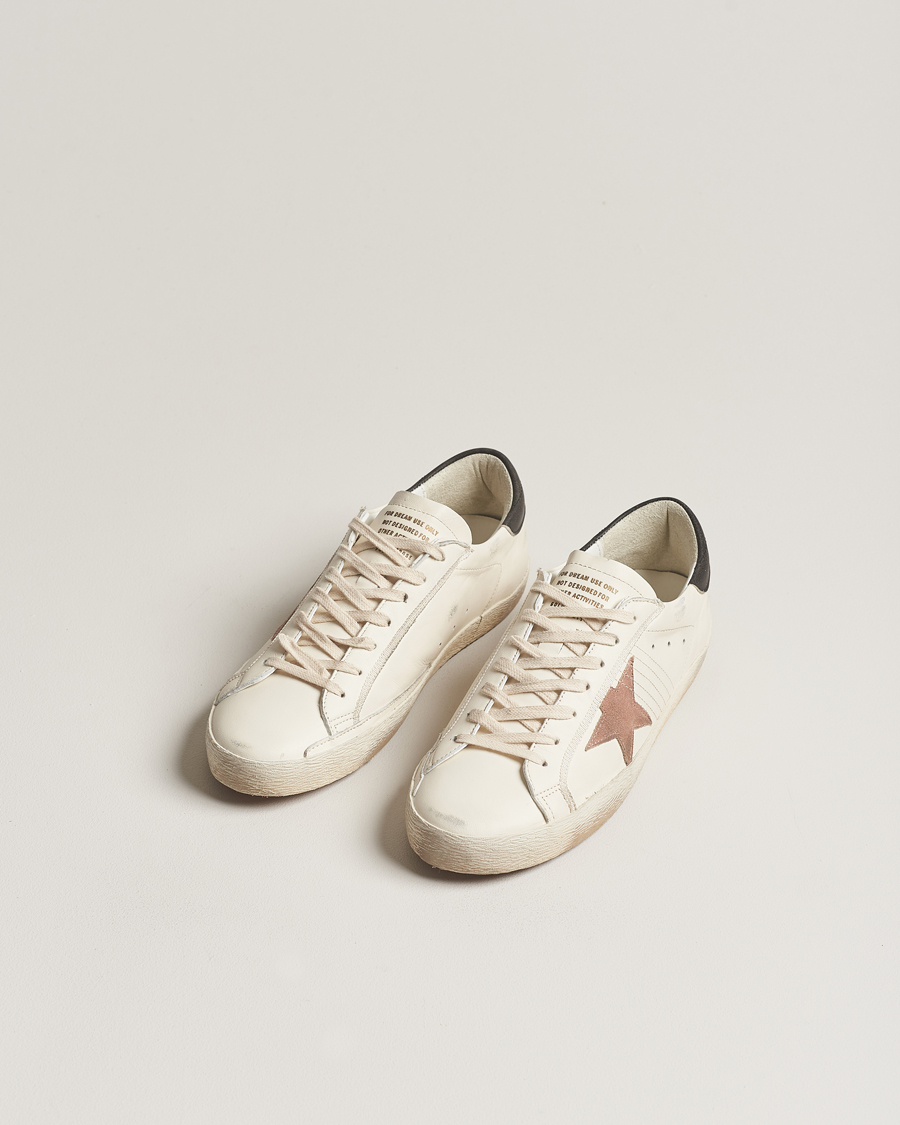 Men |  | Golden Goose | Deluxe Brand Super-Star Sneaker White/Black