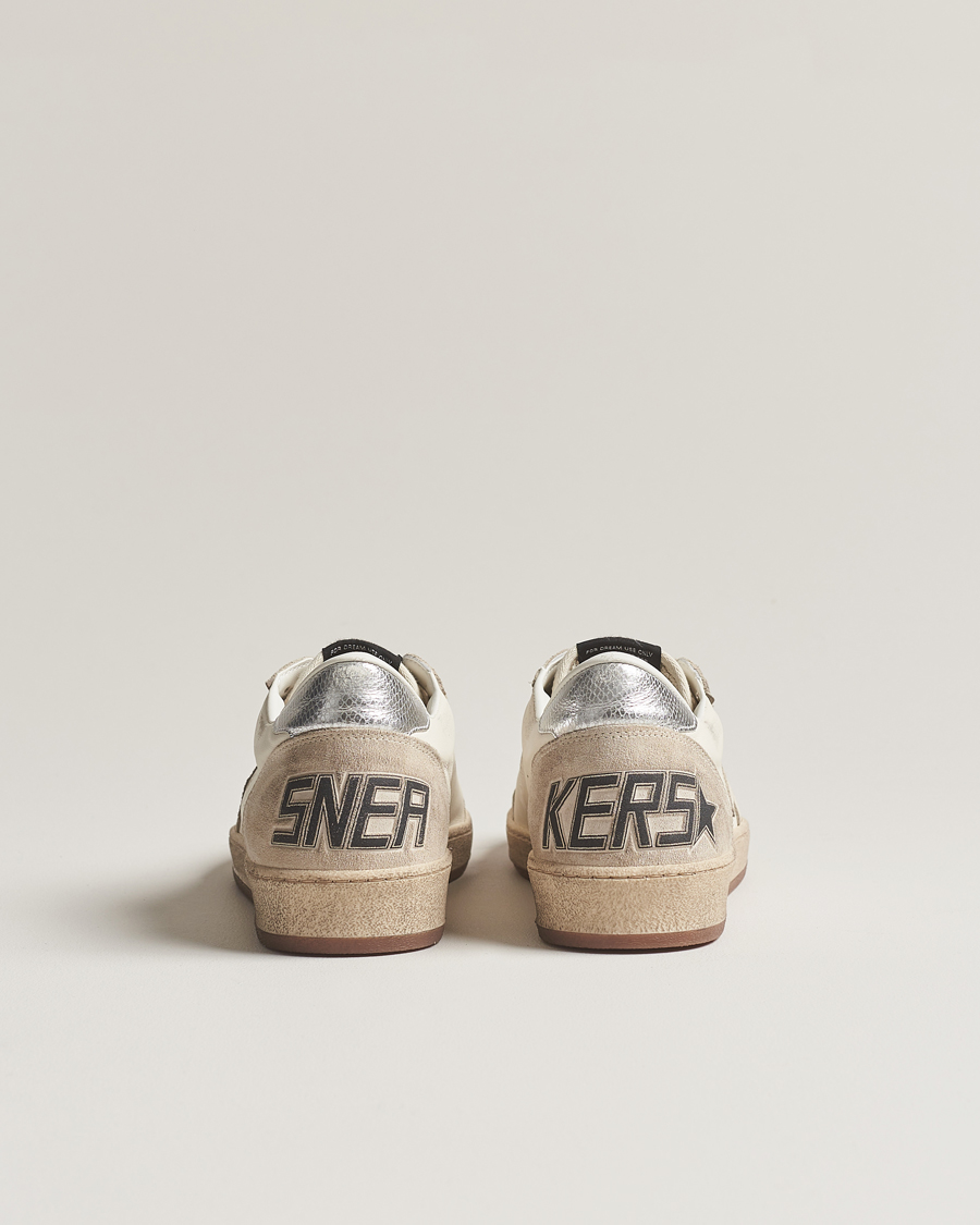 Men | Golden Goose Deluxe Brand Ball Star Sneakers White/Beige | Golden Goose | Deluxe Brand Ball Star Sneakers White/Beige