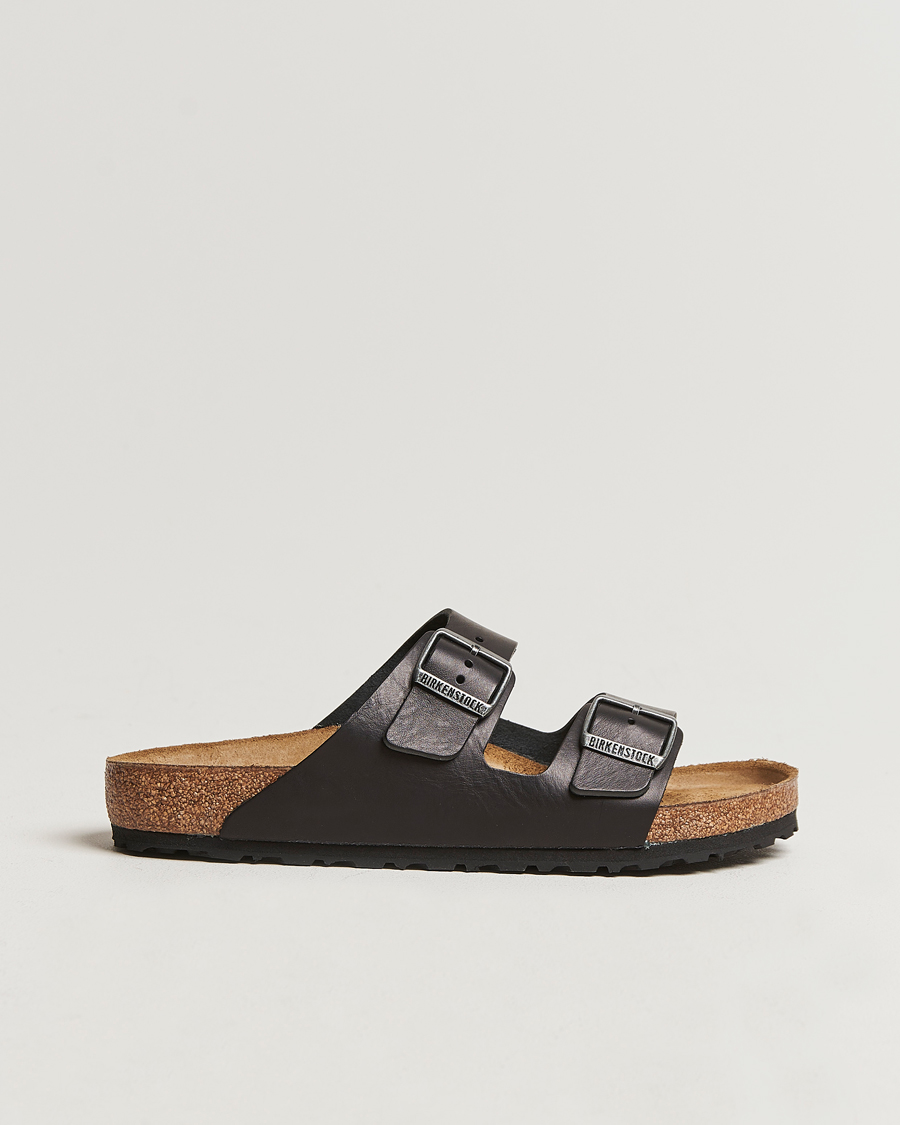 Men | Sandals & Slides | BIRKENSTOCK | Arizona Classic Footbed Vintage Wood Black