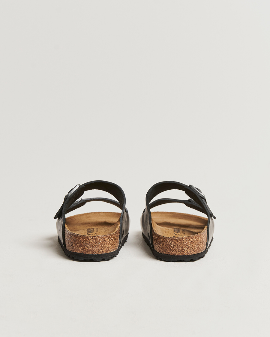 Men | Sandals & Slides | BIRKENSTOCK | Arizona Classic Footbed Vintage Wood Black