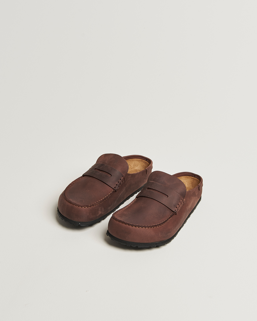 Men | Sandals & Slides | BIRKENSTOCK | Naples Habana Oiled Leather