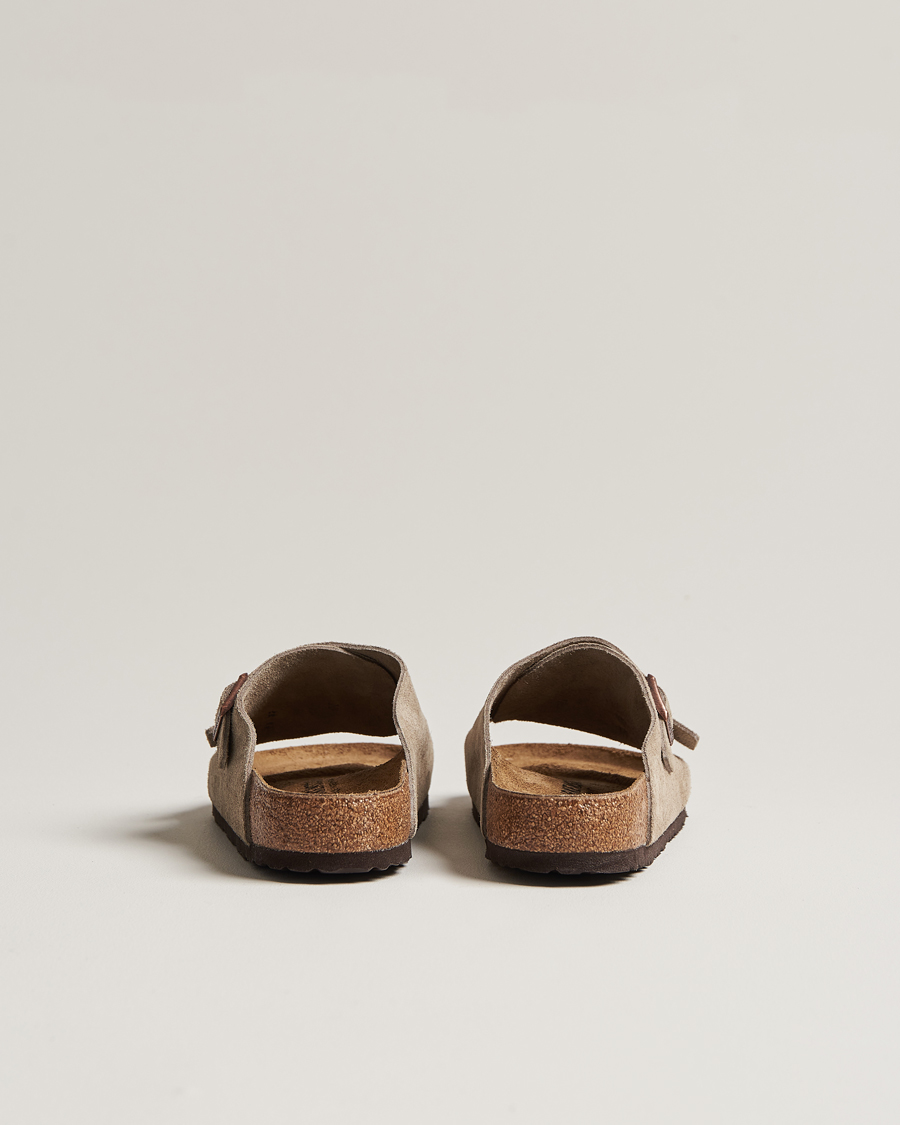 Men | BIRKENSTOCK Zürich Taupe Suede | BIRKENSTOCK | Zürich Taupe Suede