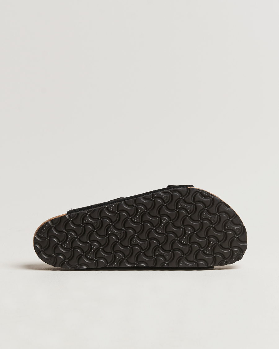 Men | BIRKENSTOCK Zürich Black Suede | BIRKENSTOCK | Zürich Black Suede