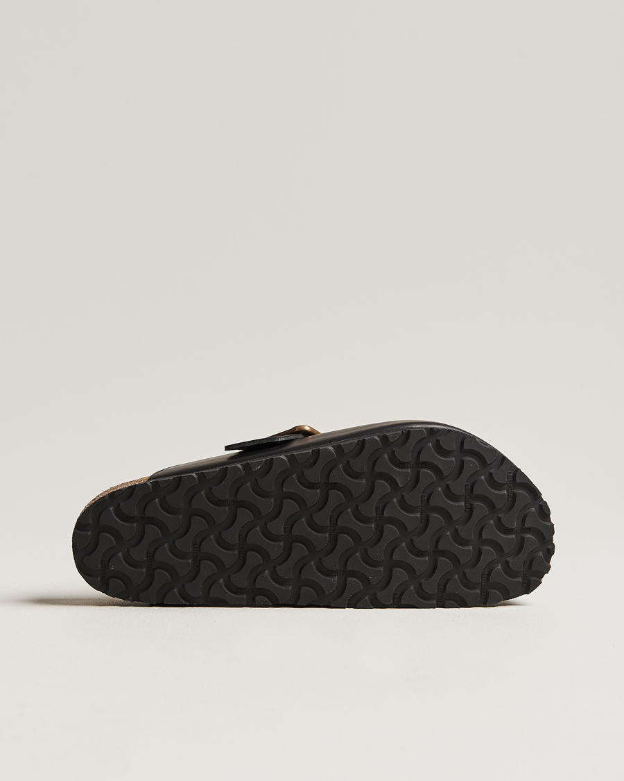 Men | BIRKENSTOCK Boston Bold Black Leather | BIRKENSTOCK | Boston Bold Black Leather