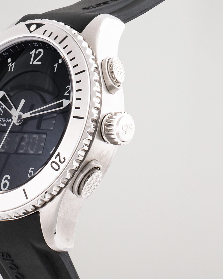 Men | Sjöö Sandström Pre-Owned UTC Skydiver 017401 Silver | Sjöö Sandström Pre-Owned | UTC Skydiver 017401 Silver