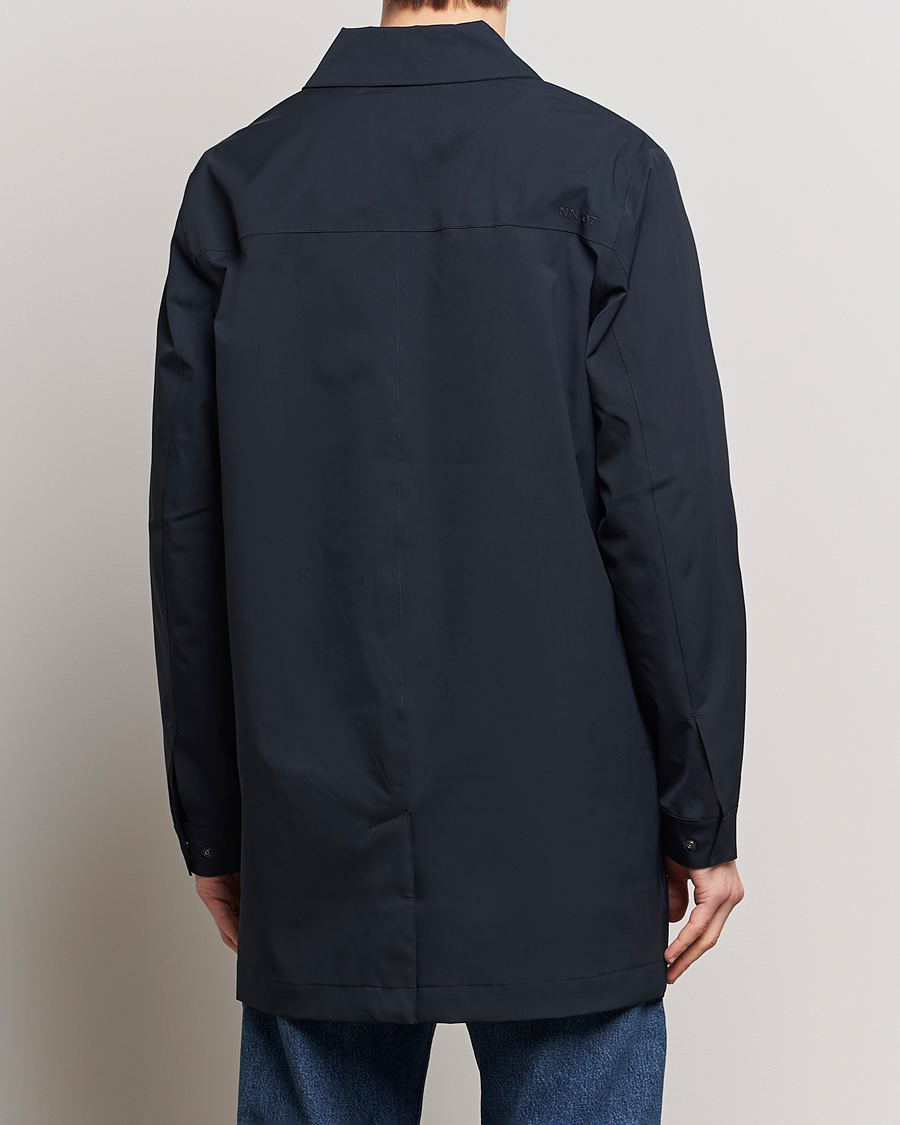 Men | Coats & Jackets | NN07 | Kim Waterproof Car Coat Navy Blue