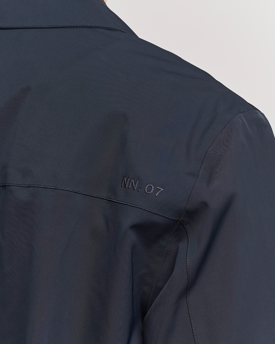 Men | Coats & Jackets | NN07 | Kim Waterproof Car Coat Navy Blue