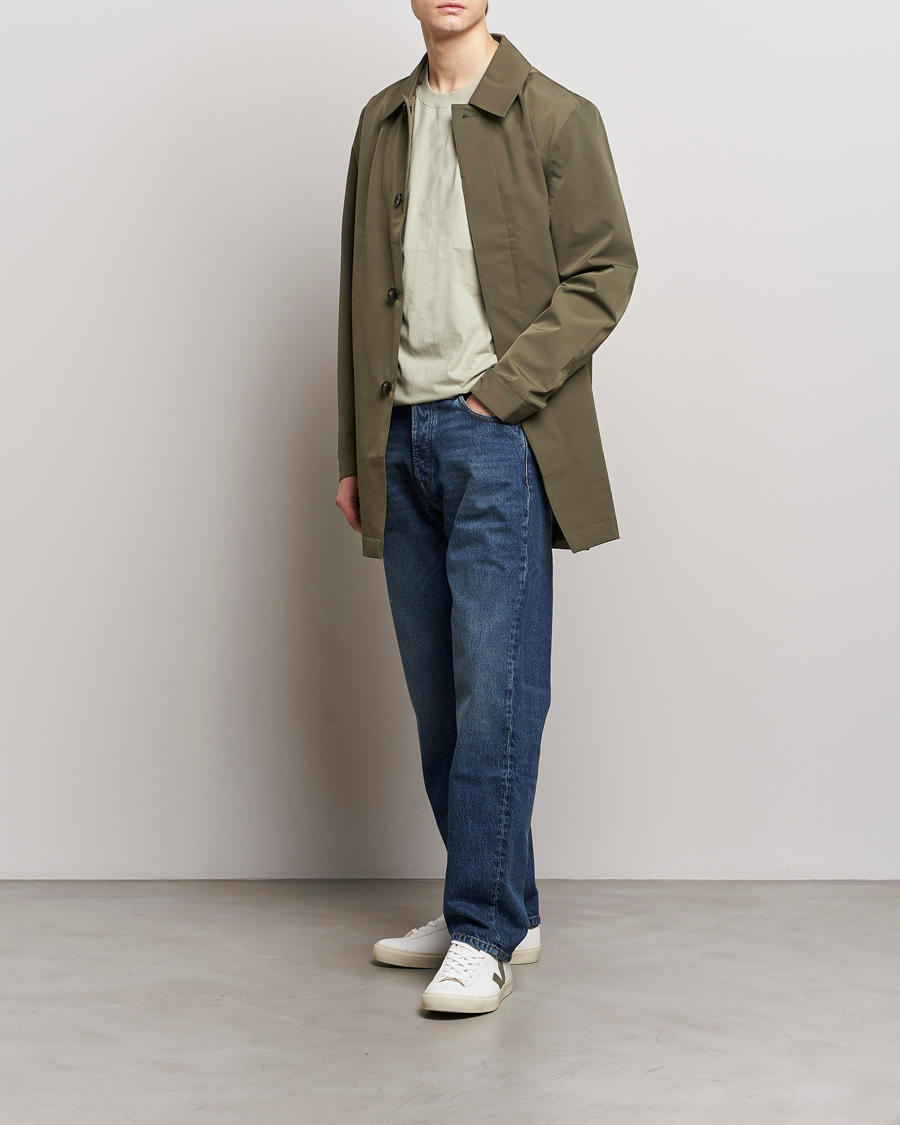 Men | Coats & Jackets | NN07 | Kim Waterproof Car Coat Caspers