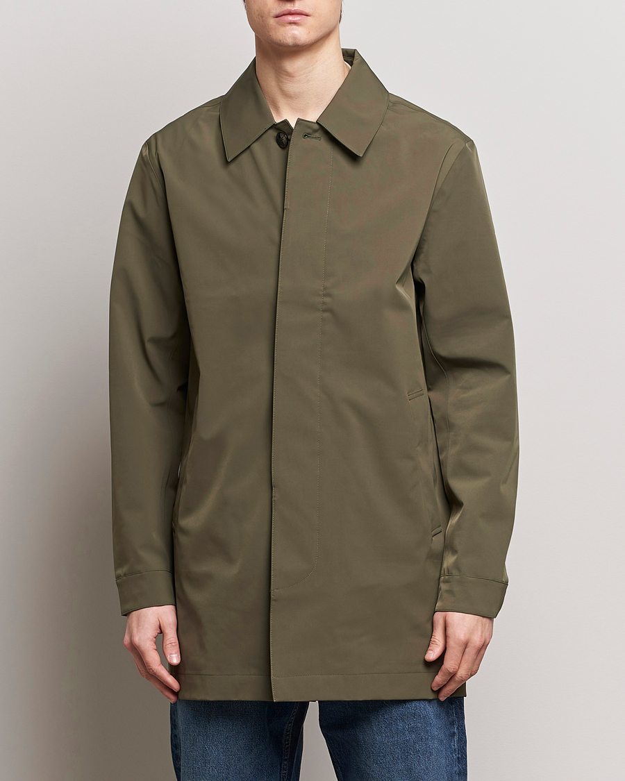 Men | Coats & Jackets | NN07 | Kim Waterproof Car Coat Caspers