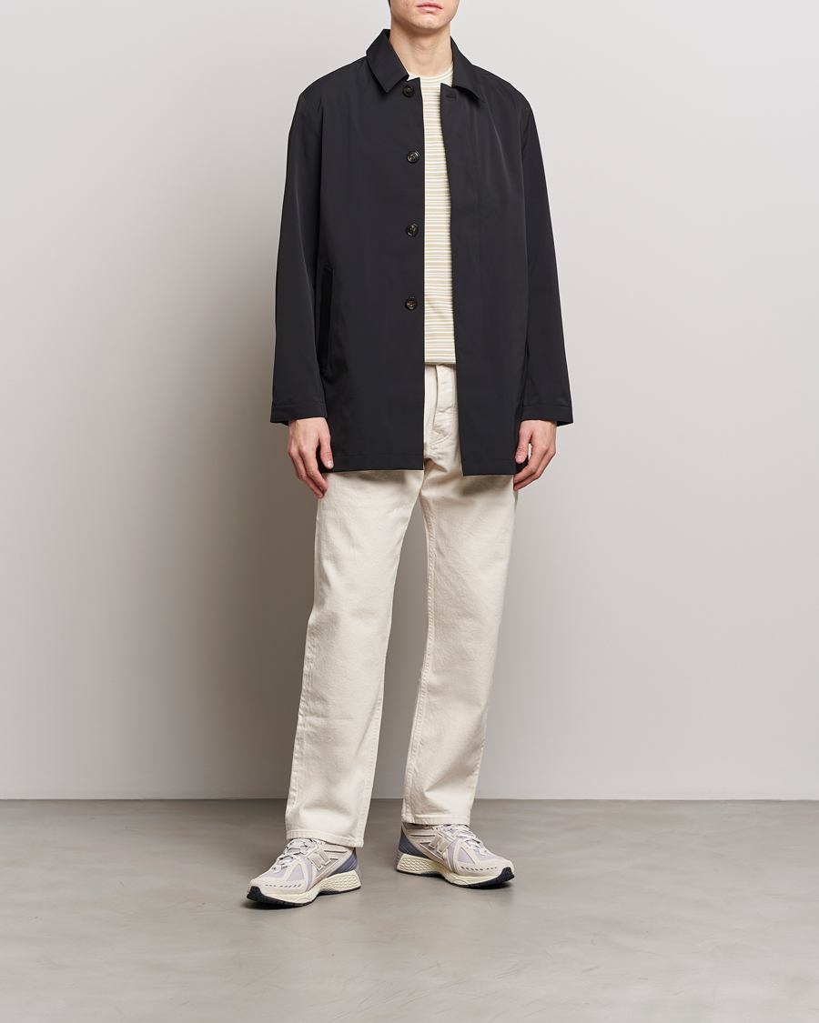 Men | Coats & Jackets | NN07 | Kim Waterproof Car Coat Black