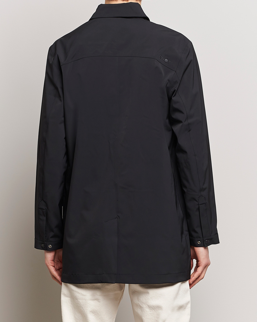 Men | Coats & Jackets | NN07 | Kim Waterproof Car Coat Black