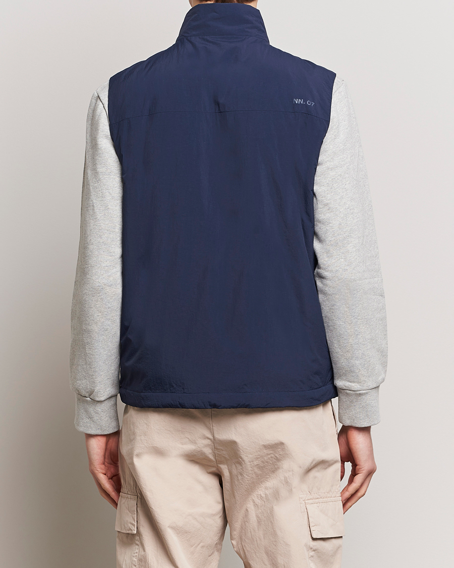Men | Coats & Jackets | NN07 | Zack Recycled Vest Navy Blue