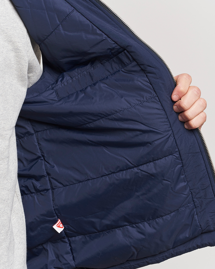 Men | Coats & Jackets | NN07 | Zack Recycled Vest Navy Blue