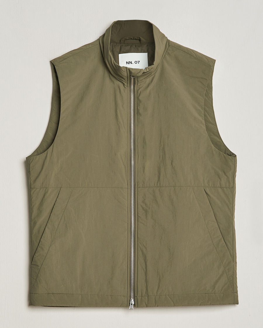 Men | Coats & Jackets | NN07 | Zack Recycled Vest Caspers