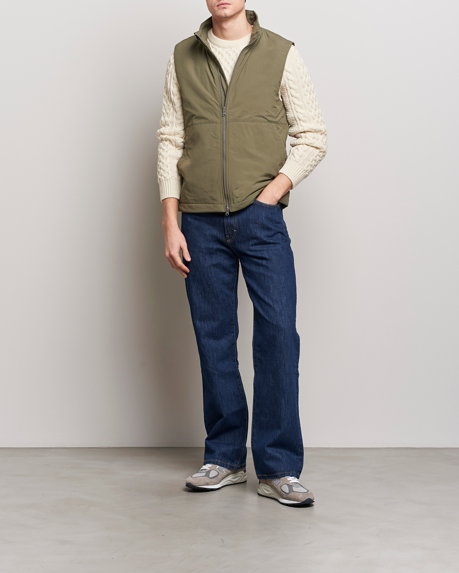 Men | Coats & Jackets | NN07 | Zack Recycled Vest Caspers
