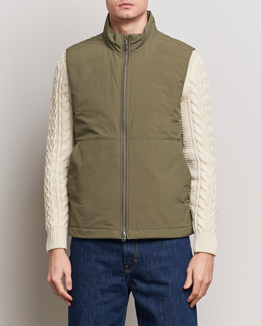 Men | Coats & Jackets | NN07 | Zack Recycled Vest Caspers