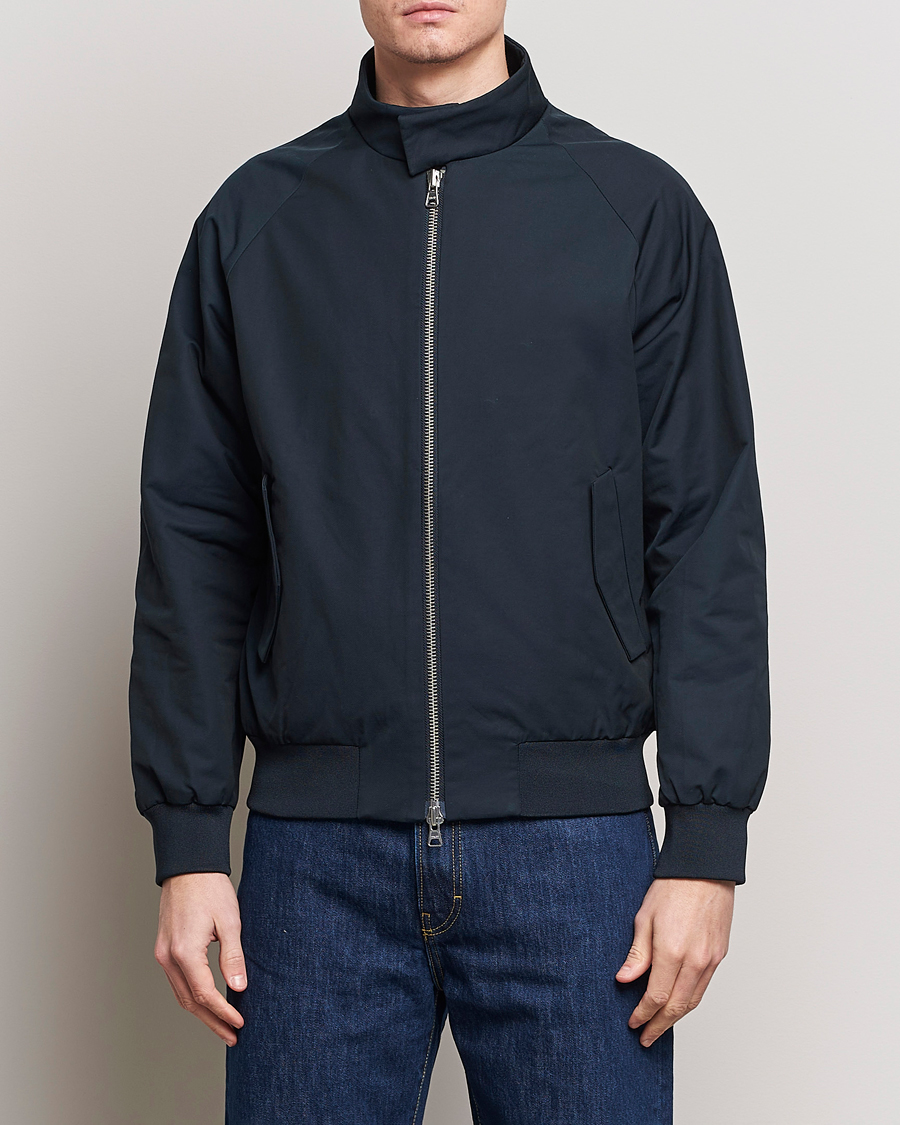 NN07 Dawson Harrington Jacket Navy Blue at CareOfCarl.com