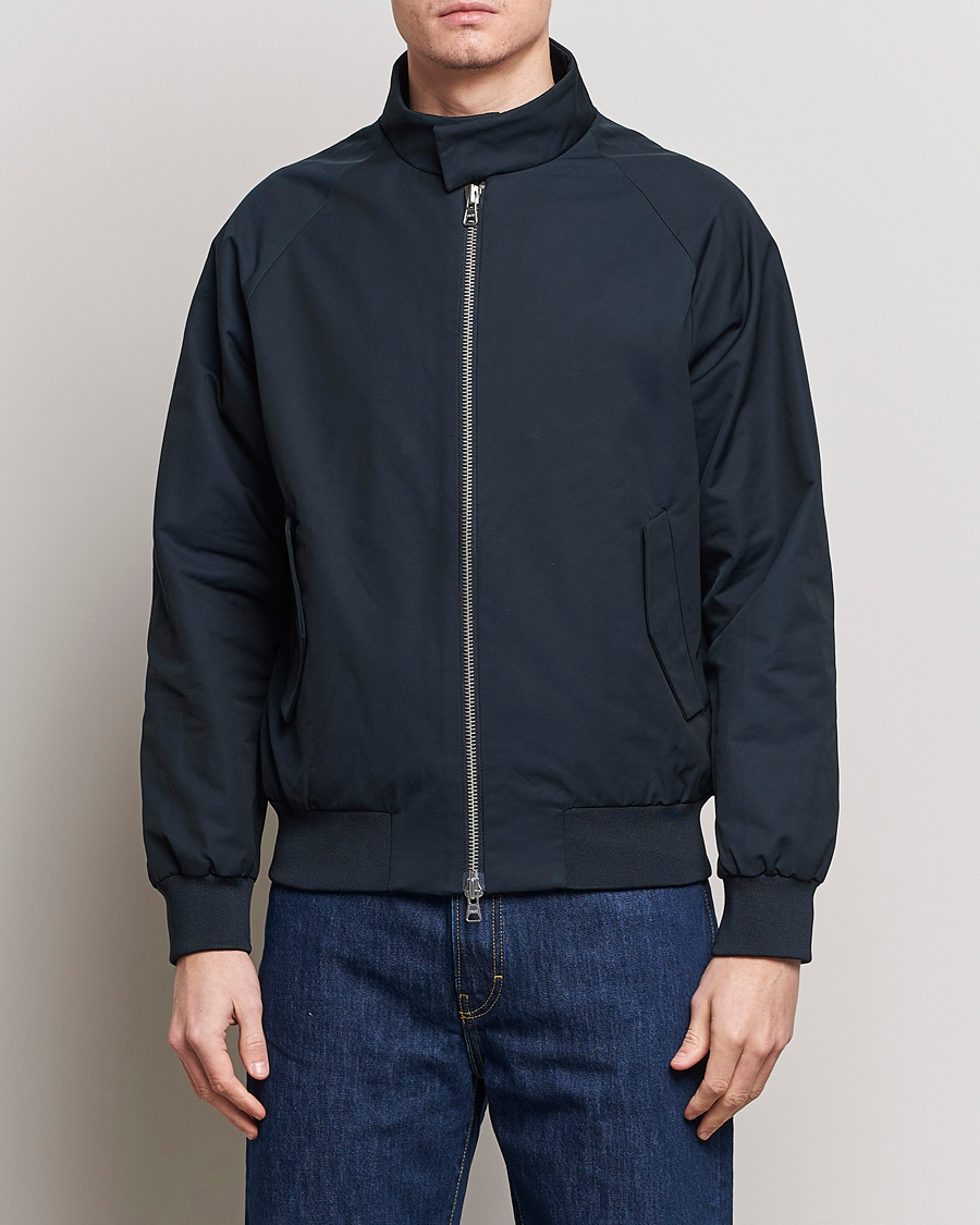 Men | Contemporary jackets | NN07 | Dawson Harrington Jacket Navy Blue