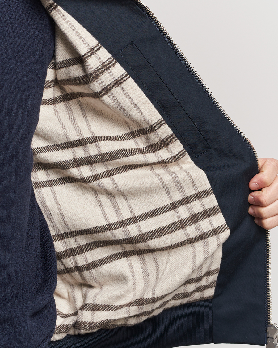 Men | Coats & Jackets | NN07 | Dawson Harrington Jacket Navy Blue