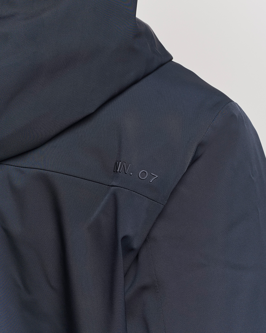 Men | Coats & Jackets | NN07 | Knox Hooded Coat Navy Blue