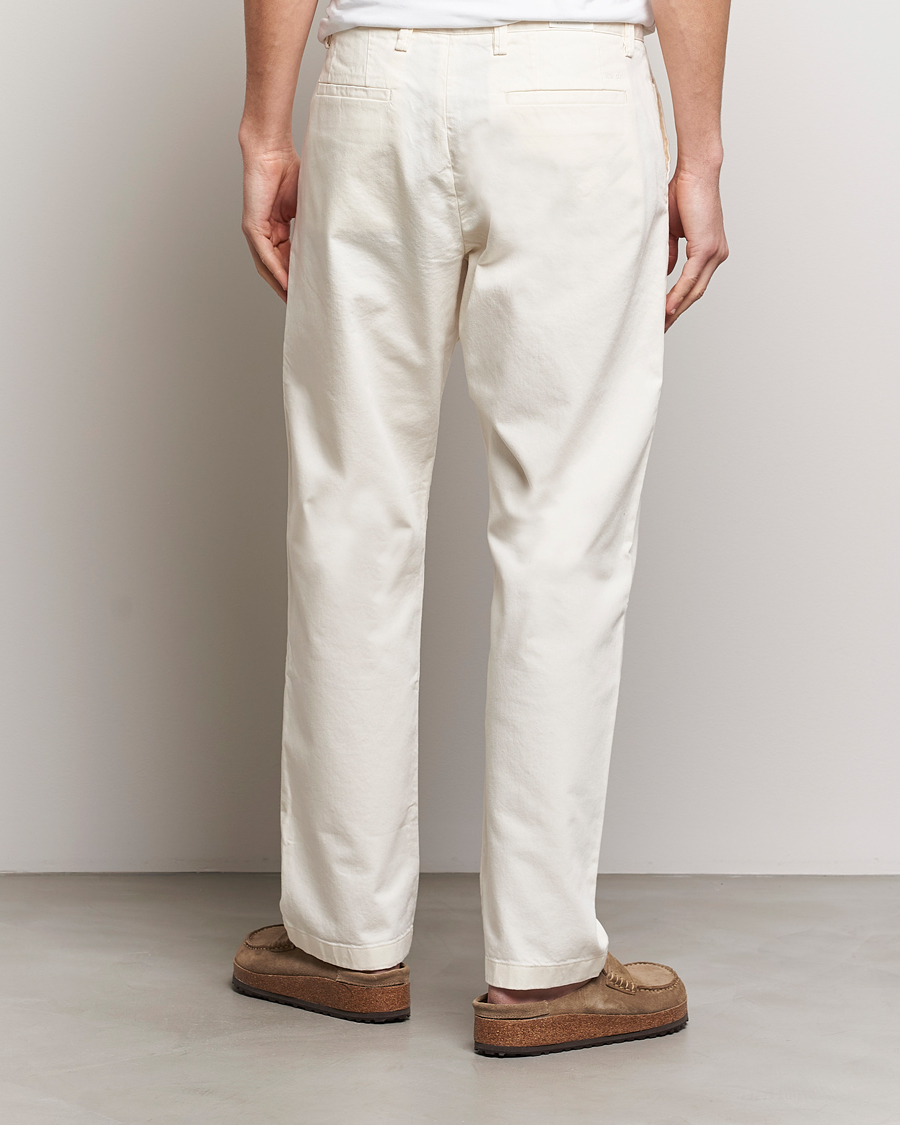 Men | Trousers | NN07 | Alex Workwear Pants Off White