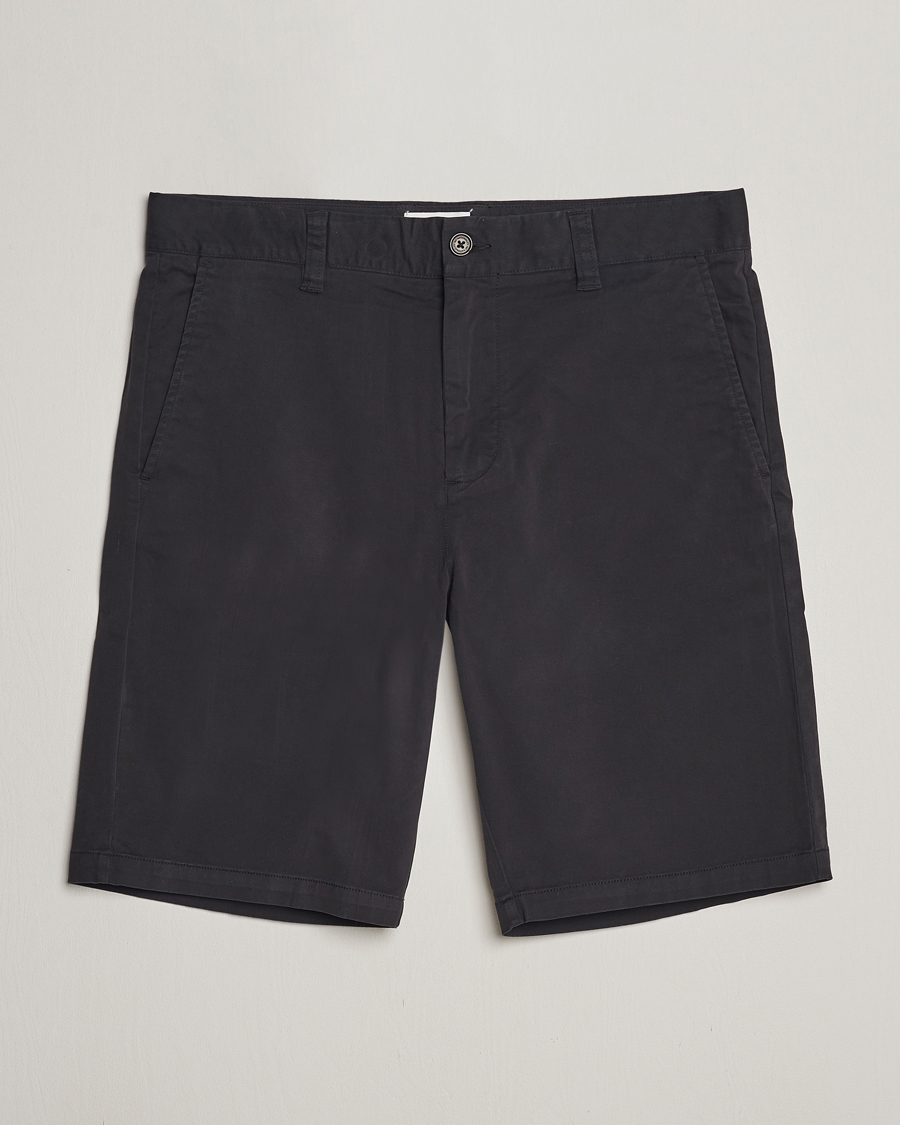 Men | Shorts | NN07 | Crown Shorts Black