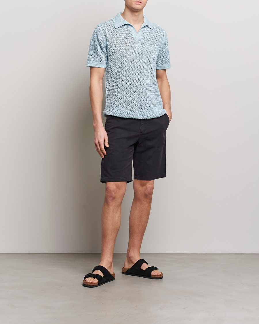 Men | Shorts | NN07 | Crown Shorts Black