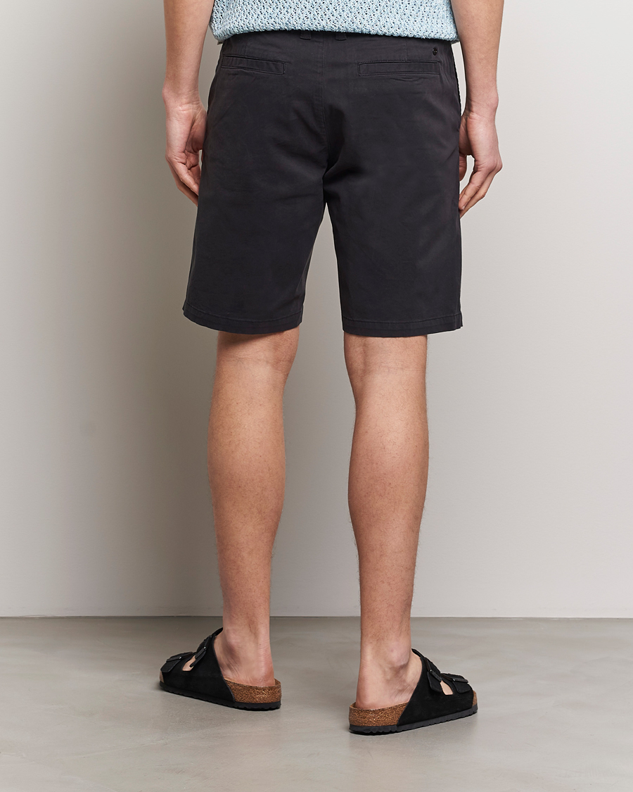 Men | Shorts | NN07 | Crown Shorts Black