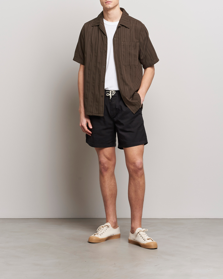 Men | Shorts | NN07 | Gregor Drawstring Shorts Black