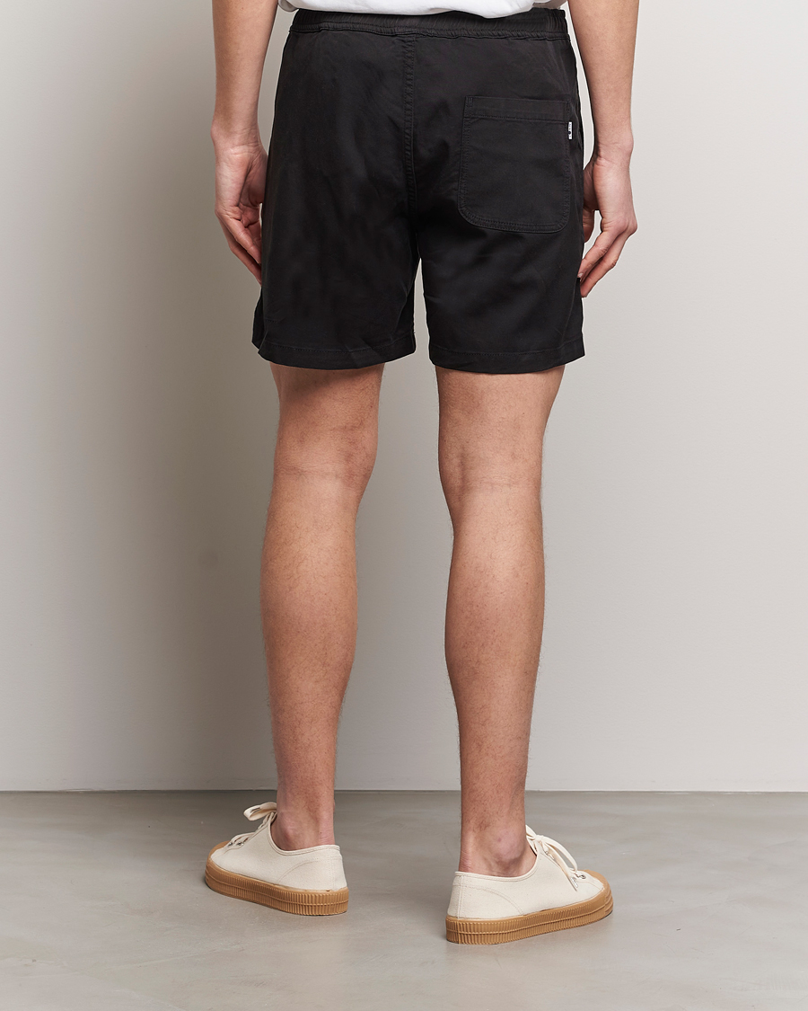 Men | Shorts | NN07 | Gregor Drawstring Shorts Black