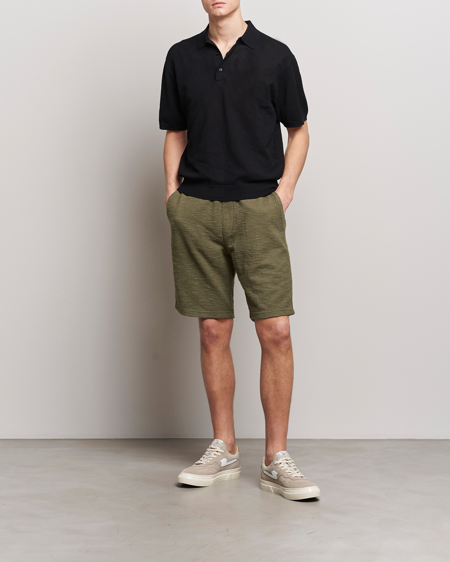 Men | Shorts | NN07 | Jerry Shorts Capers Green