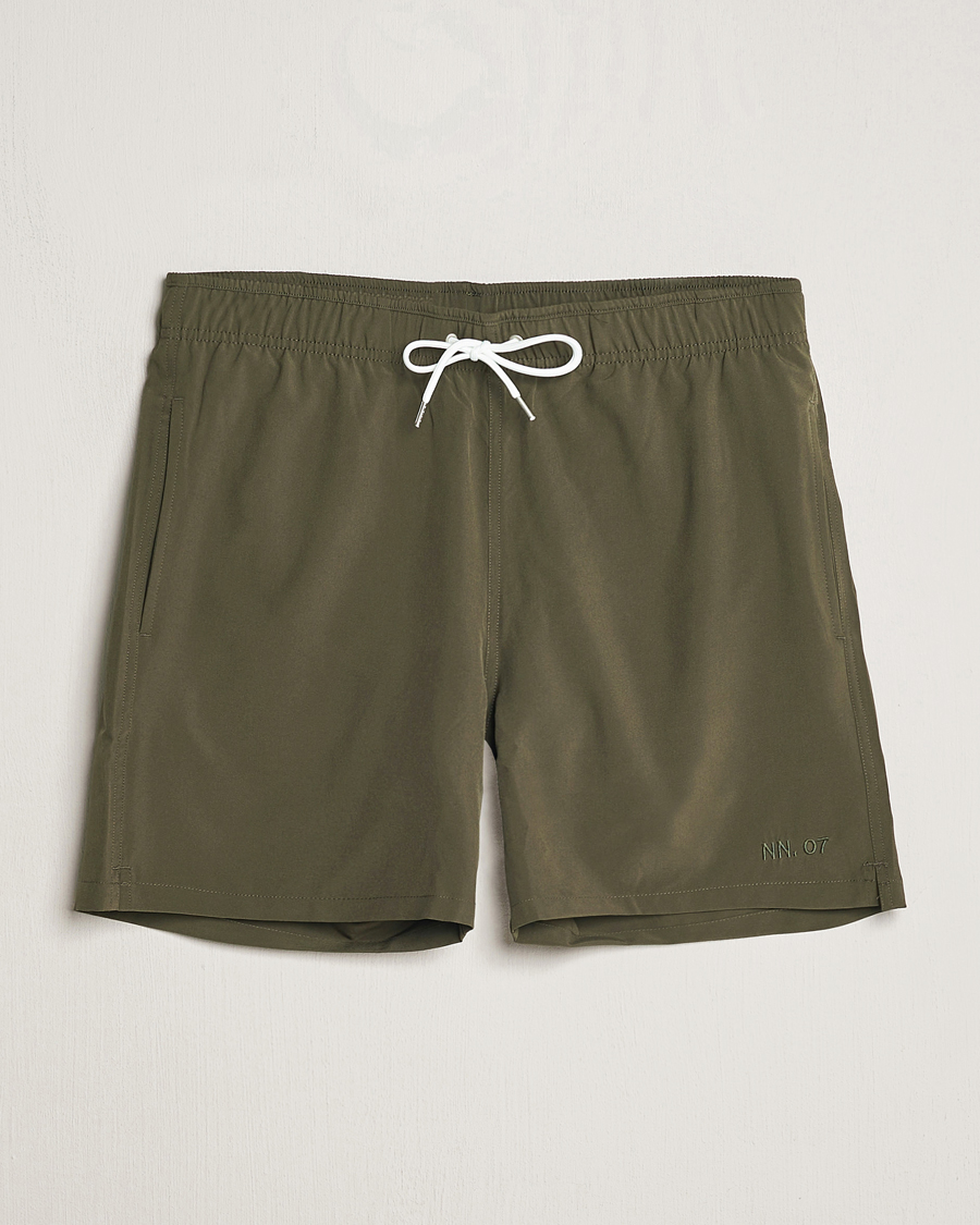 Men | Swimwear | NN07 | Jules Swimshorts Capers Green
