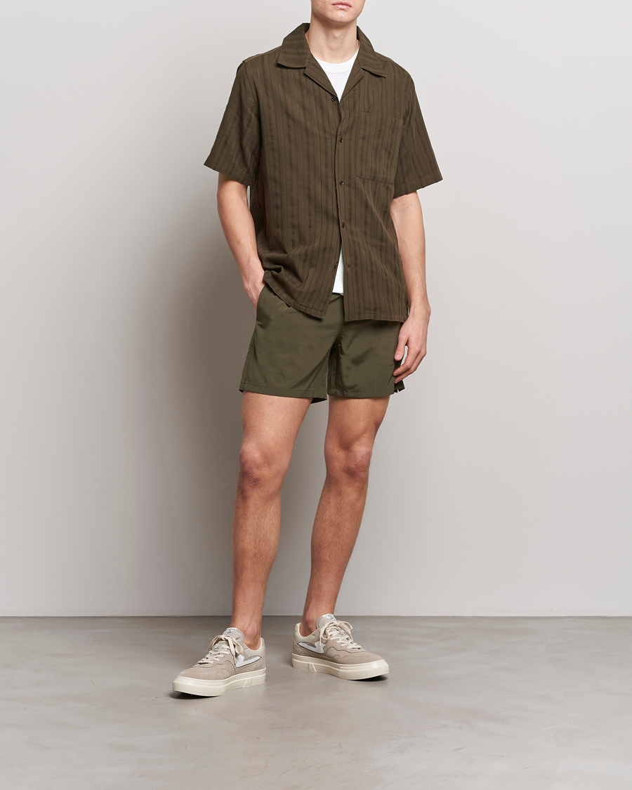 Men | Swimwear | NN07 | Jules Swimshorts Capers Green