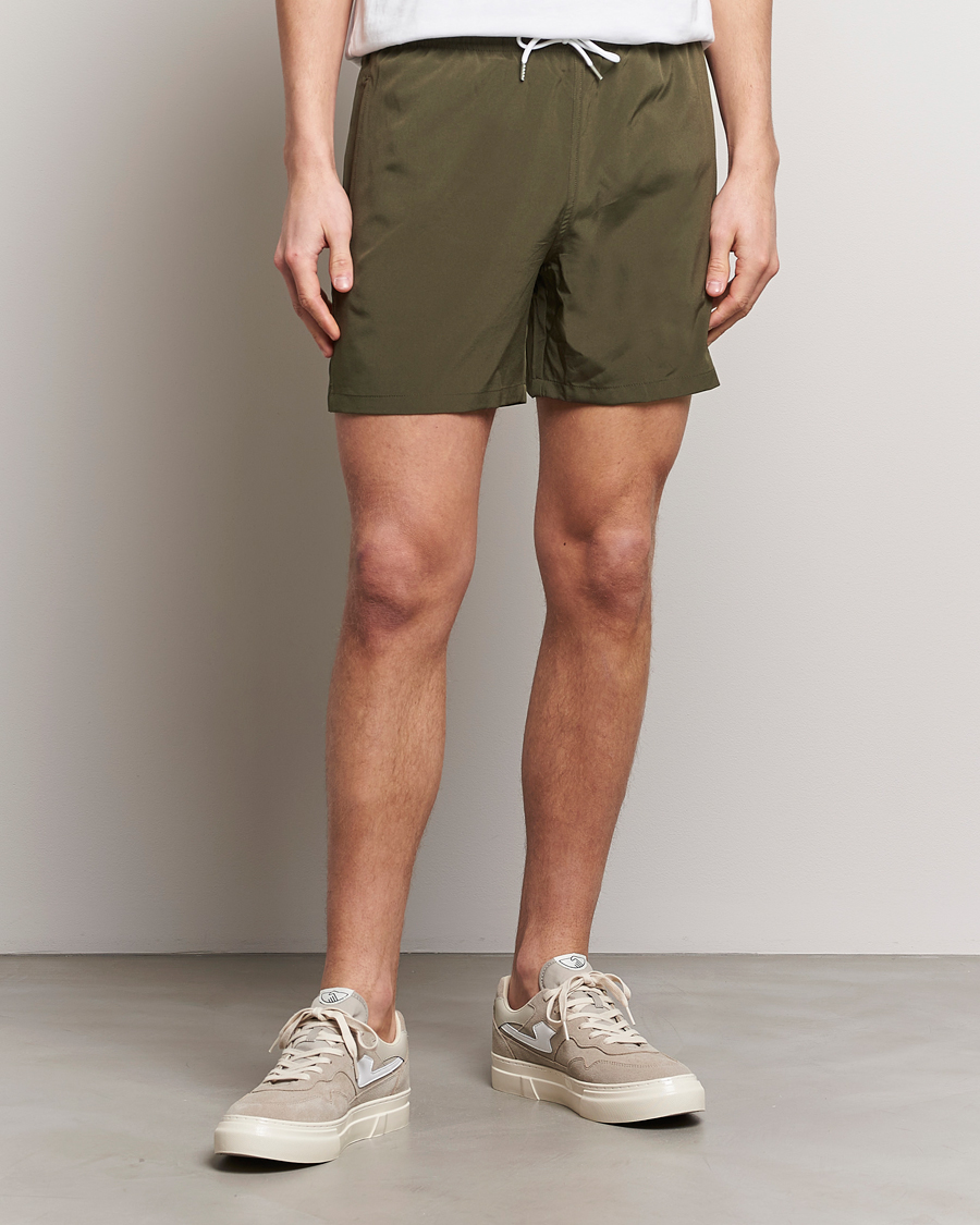 Mies |  | NN07 | Jules Swimshorts Capers Green
