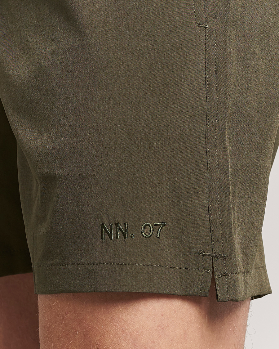 Men | Swimwear | NN07 | Jules Swimshorts Capers Green